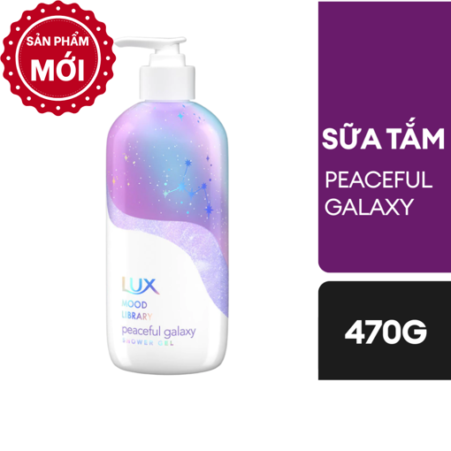 Ảnh của Sữa tắm Lux Mood Library Peaceful Galaxy 470g