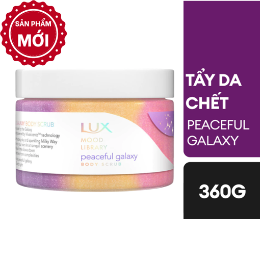 Ảnh của Tẩy da chết Lux Mood Library Peaceful Galaxy 360g