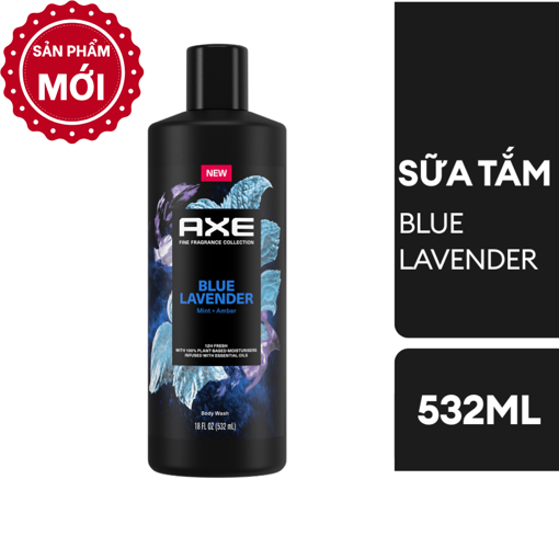 Ảnh của Sữa tắm nước hoa Axe Blue Lavender 532ml