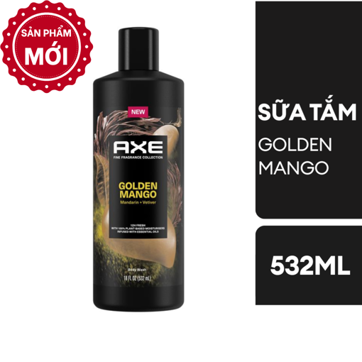 Ảnh của Sữa tắm nước hoa Axe Golden Mango 532ml