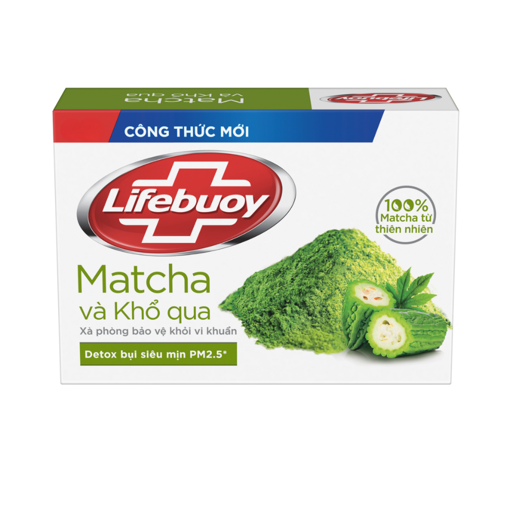 Ảnh của Xà phòng Lifebuoy Matcha & Khổ qua 125g