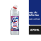 Ảnh của Gel tẩy bồn cầu Vim Trắng sáng hương Oải Hương 870ml