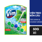 Ảnh của Viên treo bồn cầu Vim hương Trà Xanh & Chanh 50g