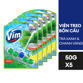 Ảnh của Combo 5 Vỉ viên treo bồn cầu Vim hương Trà Xanh & Chanh 50g