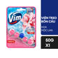Ảnh của Viên treo bồn cầu Vim hương Hoa Mộc Lan 50g