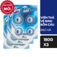 Picture of Combo 3 Vỉ viên thả vệ sinh bồn cầu Vim hương Bạc Hà 180g