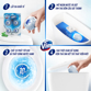 Picture of Combo 3 Vỉ viên thả vệ sinh bồn cầu Vim hương Bạc Hà 180g