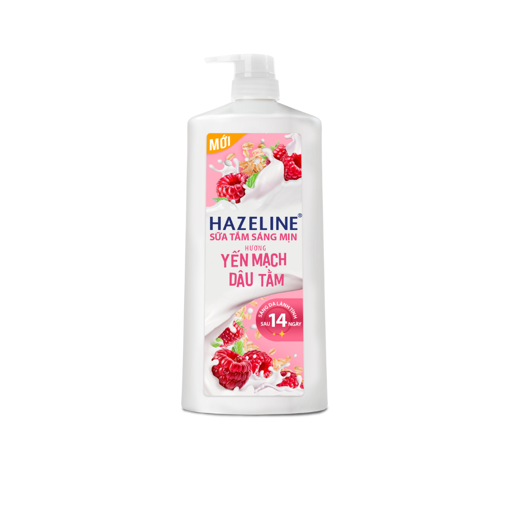 Ảnh của Sữa tắm Hazeline Yến mạch Dâu tằm 800g