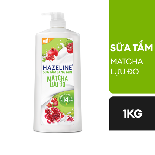 Ảnh của Sữa tắm Hazeline Matcha Lựu đỏ 1kg