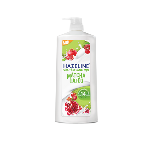Ảnh của Sữa tắm Hazeline Matcha Lựu đỏ 1kg