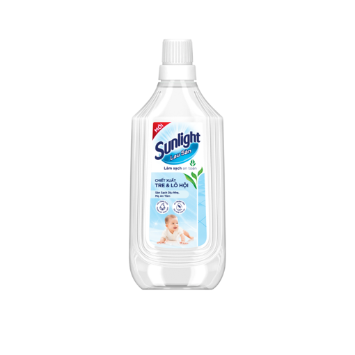 Ảnh của Nước lau sàn Sunlight Chiết xuất Tre & Lô hội 1kg