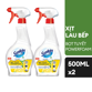 Ảnh của Combo 2 Xịt lau bếp Bọt tuyết Sunlight Powerfoam 500ml