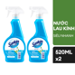 Ảnh của Combo 2 chai Nước lau kính Sunlight Siêu nhanh 520ml