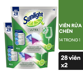 Ảnh của Combo 2 Viên rửa chén Sunlight 14 trong 1 túi 28 viên