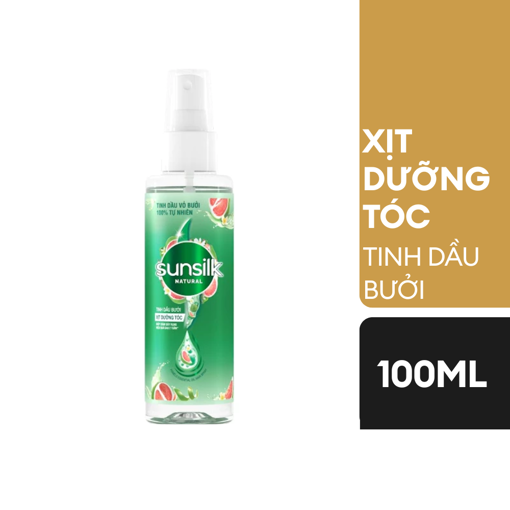 Ảnh của Xịt dưỡng tóc Tinh dầu bưởi Sunsilk Natural 100ml