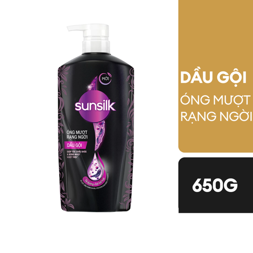 Ảnh của Dầu gội Sunsilk Óng mượt rạng ngời 650g