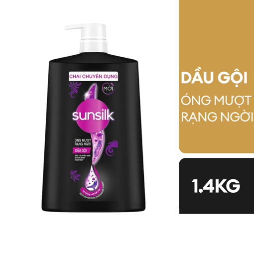 Ảnh của Dầu gội Sunsilk Óng mượt rạng ngời 1.4kg