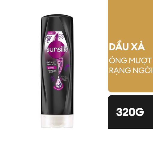 Ảnh của Dầu xả Sunsilk Óng mượt rạng ngời 320g