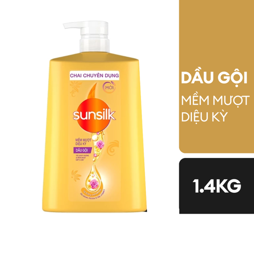 Ảnh của Dầu gội Sunsilk suôn mượt diệu kỳ 1.4kg