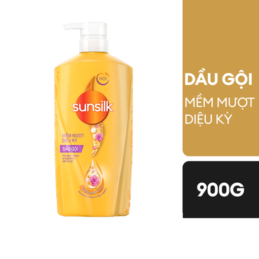 Ảnh của Dầu gội Sunsilk Mềm mượt diệu kỳ 900g