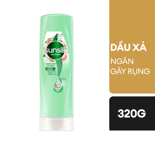 Ảnh của Dầu xả Sunsilk Natural Dưỡng Ngăn Gãy Rụng 320g