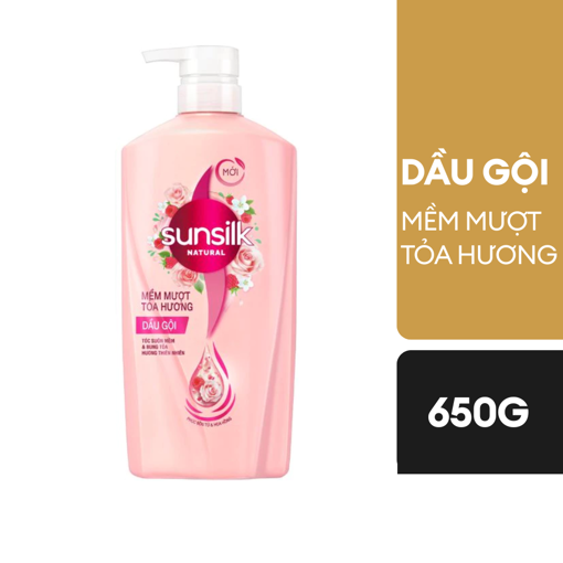 Ảnh của Dầu gội Sunsilk Mềm mượt tỏa hương 650g