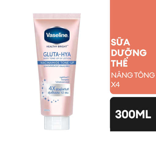 Ảnh của Sữa dưỡng thể Vaseline Gluta-Hya sáng da nâng tông 300ml