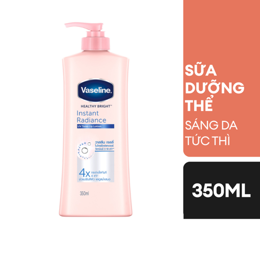 Ảnh của Sữa dưỡng thể Vaseline Trắng da tức thì 350ml
