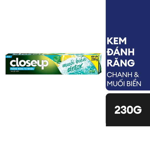 Ảnh của Kem đánh răng Close Up Muối Biển & Chanh 230g