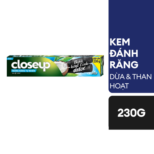 Ảnh của Closeup Vị Dừa Thơm Mát 230g