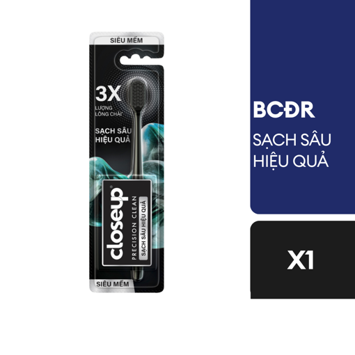 Ảnh của Closeup Precision Clean Sạch Sâu 3X Lông Chải