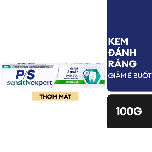 Ảnh của P/S Chuyên Gia Giảm Ê buốt Bạc Hà Thơm Mát 100g