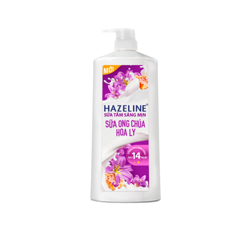 Ảnh của Sữa tắm Hzeline Sữa ong chúa Hoa Ly 1kg