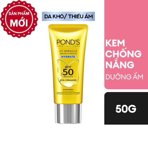 Ảnh của Kem chống nắng Pond’s UV Miracle Dưỡng ẩm 50g