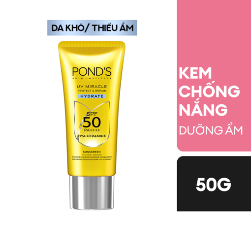 Ảnh của Kem chống nắng Pond’s UV Miracle Dưỡng ẩm 50g