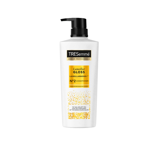 Ảnh của Dầu xả TRESemme Lamellar Gloss Phủ Bóng 480g