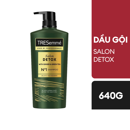 Ảnh của Dầu gội TRESemmé Salon Detox 640g