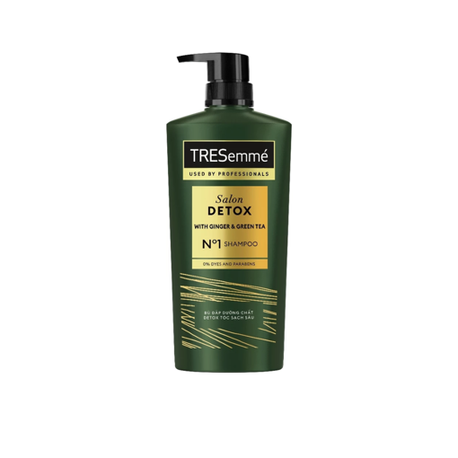 Ảnh của Dầu gội TRESemmé Salon Detox Gừng và Trà xanh 850g