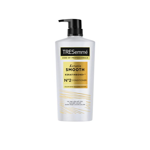 Ảnh của Dầu xả TRESemmé Keratin Smooth Vào nếp mượt mà 480g