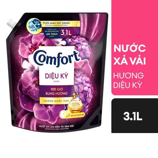 Ảnh của Nước xả vải Comfort Thiên nhiên Diệu kỳ 3.1l