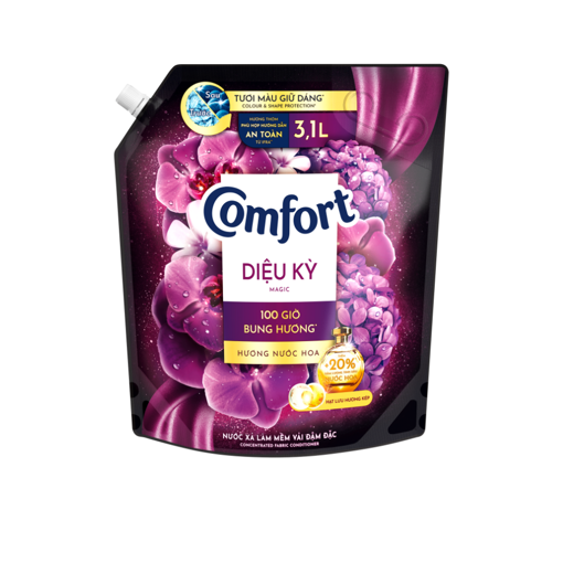 Ảnh của Nước xả vải Comfort Thiên nhiên Diệu kỳ 3.1l