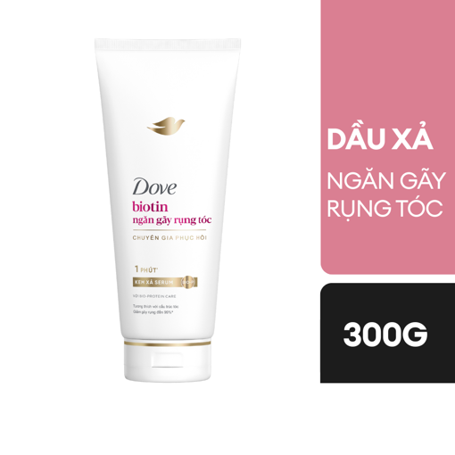 Ảnh của Kem xả Dove Serum Biotin Ngăn gãy rụng tóc 300g