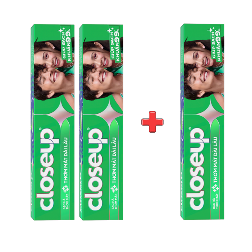 Ảnh của [MUA 2 TẶNG 1] Closeup Bạc Hà Thơm Mát 230g