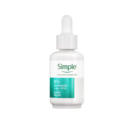 Ảnh của Tinh chất ngừa mụn Simple 11% NIA + ZINC + PHA 30ml