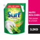 Ảnh của Nước rửa chén Surf hương Trà xanh & Lá dứa túi 3.2kg