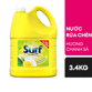 Ảnh của Nước rửa chén Surf hương Chanh sả can 3.4kg