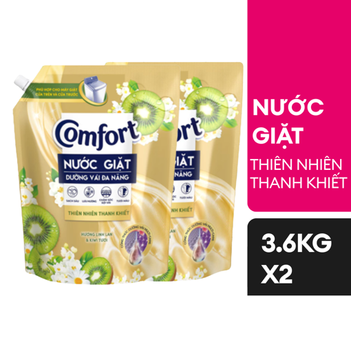 Ảnh của Combo 2 Nước giặt Comfort Thiên Nhiên Thanh Khiết 3kg