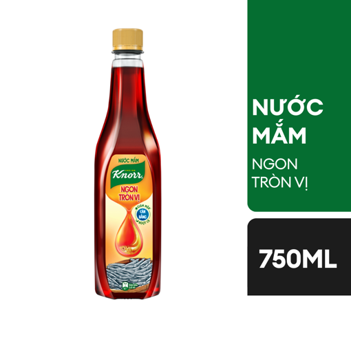 Ảnh của Nước mắm Knorr Ngon tròn vị 750ml