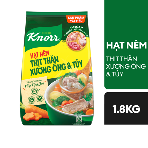 Ảnh của Hạt nêm Knorr Thịt Thăn, Xương Ống & Tủy 1.8kg