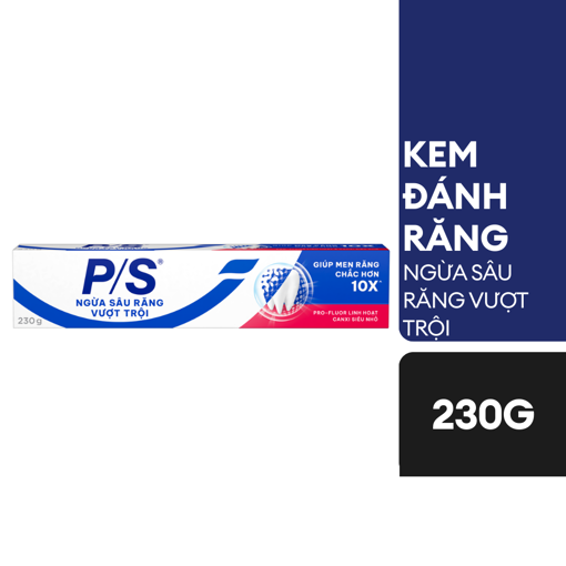 Ảnh của KĐR P/S Ngừa Sâu Răng Vượt Trội 230g